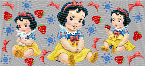 16oz Disney-D 3180